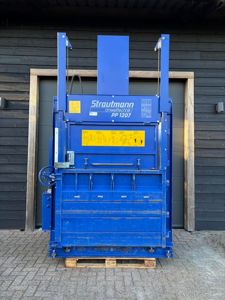 Strautmann PP1207 | 58 ton | Papierpers | Balenpers, Zakelijke goederen, Ophalen of Verzenden