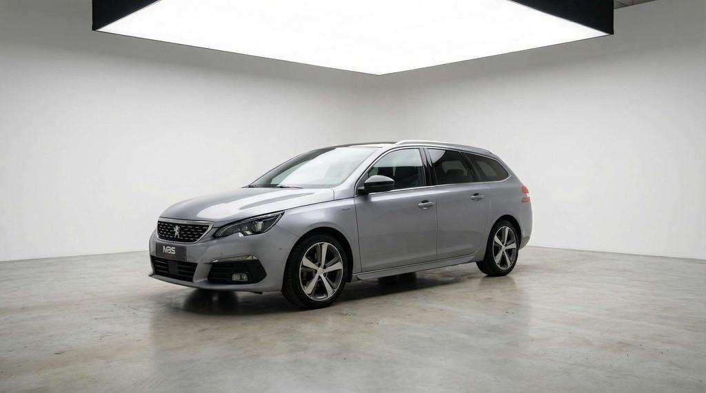Peugeot 308 *GT Pack * AUTO* CAMERA* TOIT PANO* LED*, Argent ou Gris, Entreprise, 5 portes, 96 kW