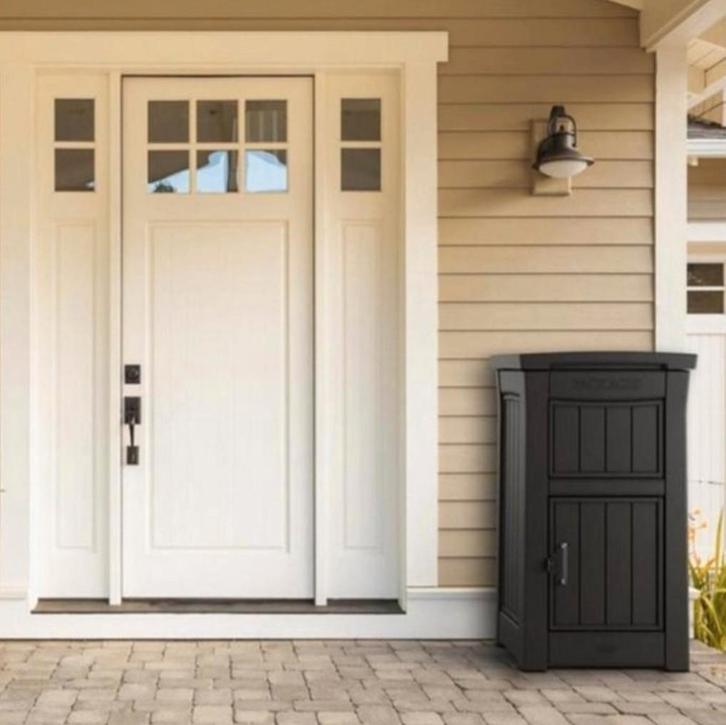 Pakketbox XXL Nieuw in doos, Tuin en Terras, Brievenbussen, Nieuw, Ophalen