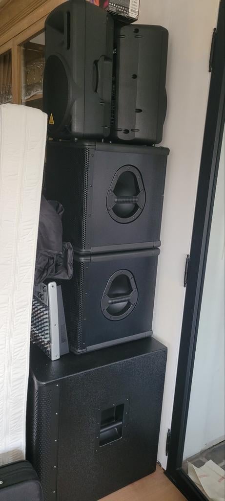 Behringer speakerset, Audio, Tv en Foto, Luidsprekerboxen, Ophalen