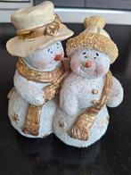 Porseleinen sneeuwmannekes, Ophalen