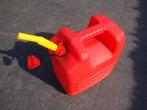 kunststof jerrycan van EDA met schenktuit en 1 x gebruikt, Enlèvement