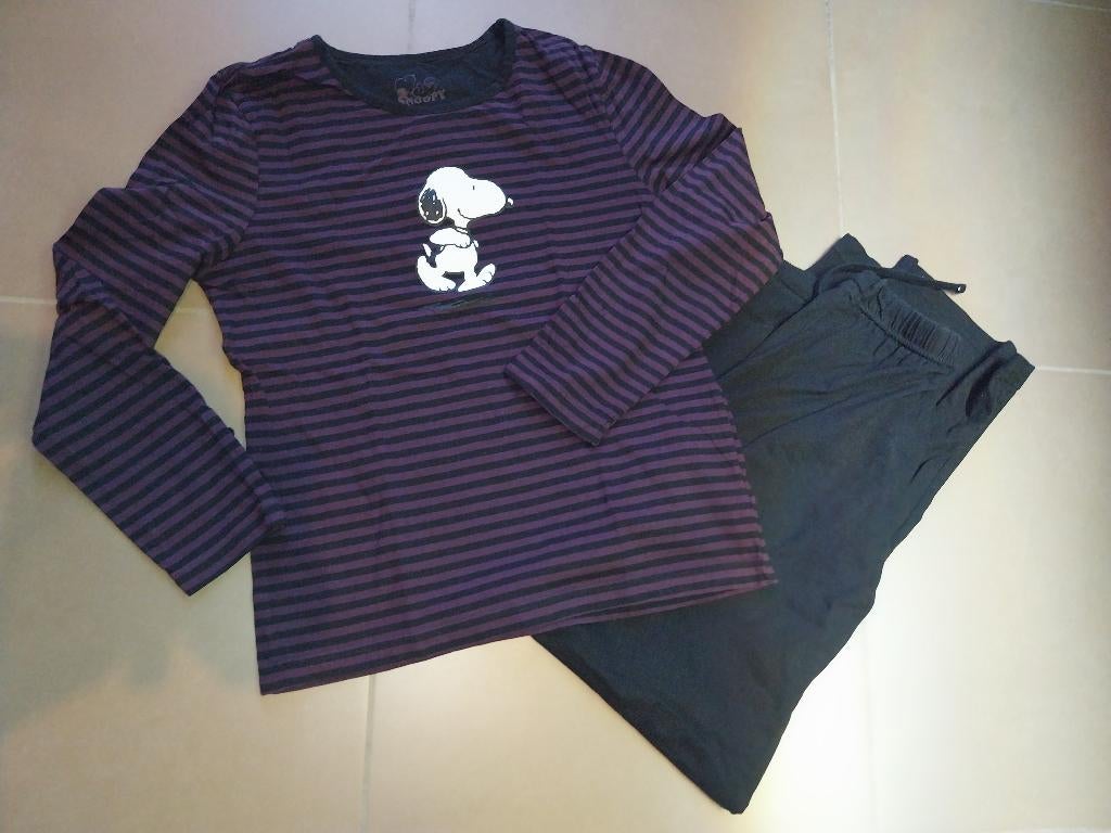 Pyjama 2 pièces C&A, taille S, Vêtements | Femmes, Pyjamas, C&A, Enlèvement ou Envoi, Porté, Taille 36 (S)