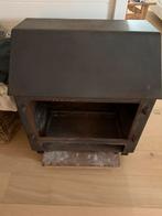 Poele a bois en fonte, Maison & Meubles, Cheminées, Enlèvement, Utilisé, Cheminée sur pied, Cheminée au bois