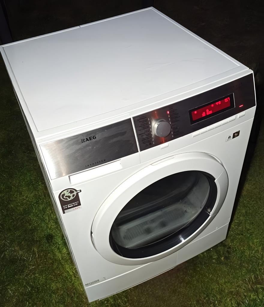 AEG warmtepomp droogkast 8kg A++, Ophalen of Verzenden