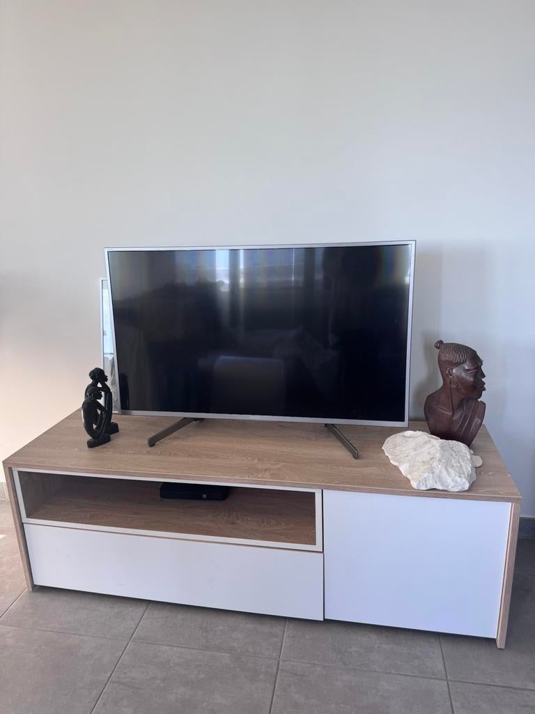 Tv-kast te koop, Ophalen, Zo goed als nieuw, Modern, Minder dan 100 cm
