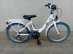 Meisjesfiets alu BFK Pure 20inch 6speed NIEUWPRIJS 369€ 🚴‍♂, Ophalen, Zo goed als nieuw, Trapvoertuig