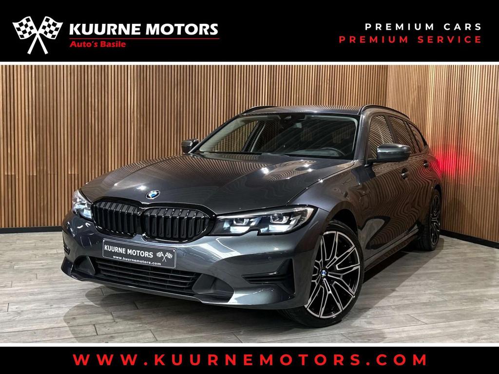 BMW 3 Serie 330 e Touring Alu19"/Leder/Led/Cam/Dab/Carplay *, Cuir, Achat, Euro 6, Noir