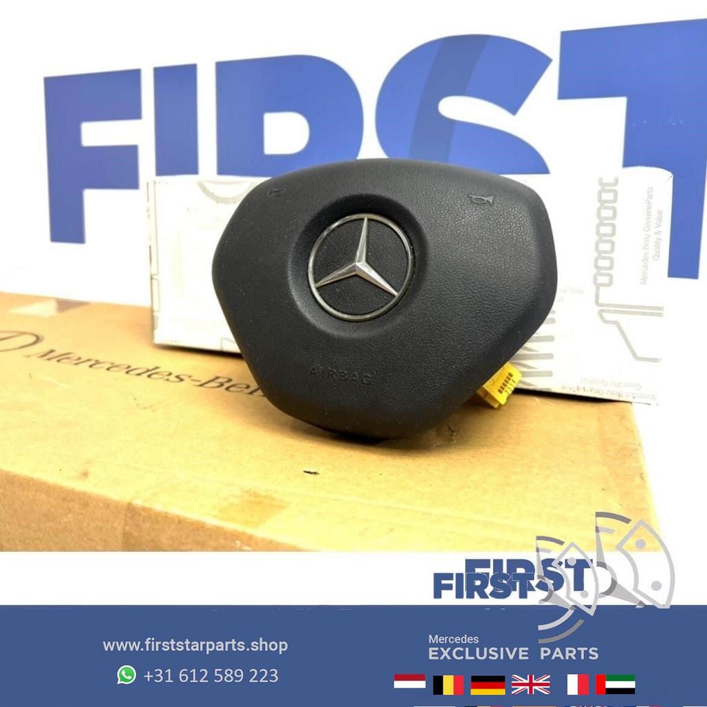 Mercedes Stuur airbag W204 W212 W207 W477 W906 W176 W117 W15, Gebruikt, -, Ophalen of Verzenden, -