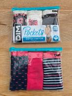 DIM – 2 Sets 3 retro slips (S) Les Pockets – Nieuw!, Kleding | Dames, DIM, Ophalen of Verzenden, Overige kleuren, Slip