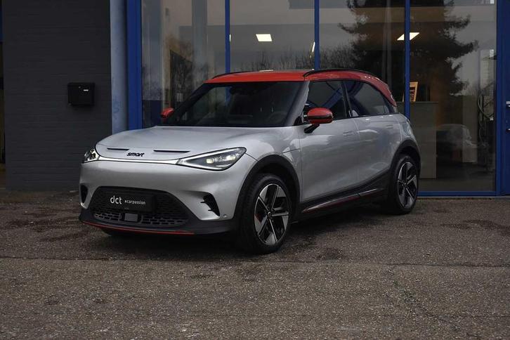 Smart Brabus #1 66 kWh Pano HUD ACC 360 (bj 2024), Auto's, Smart, Bedrijf, Te koop, Overige modellen, ABS, Achteruitrijcamera