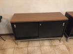 Mauser - Seventies dressoir / sideboard / metal, Minder dan 150 cm, Minder dan 100 cm, 25 tot 50 cm, Ophalen