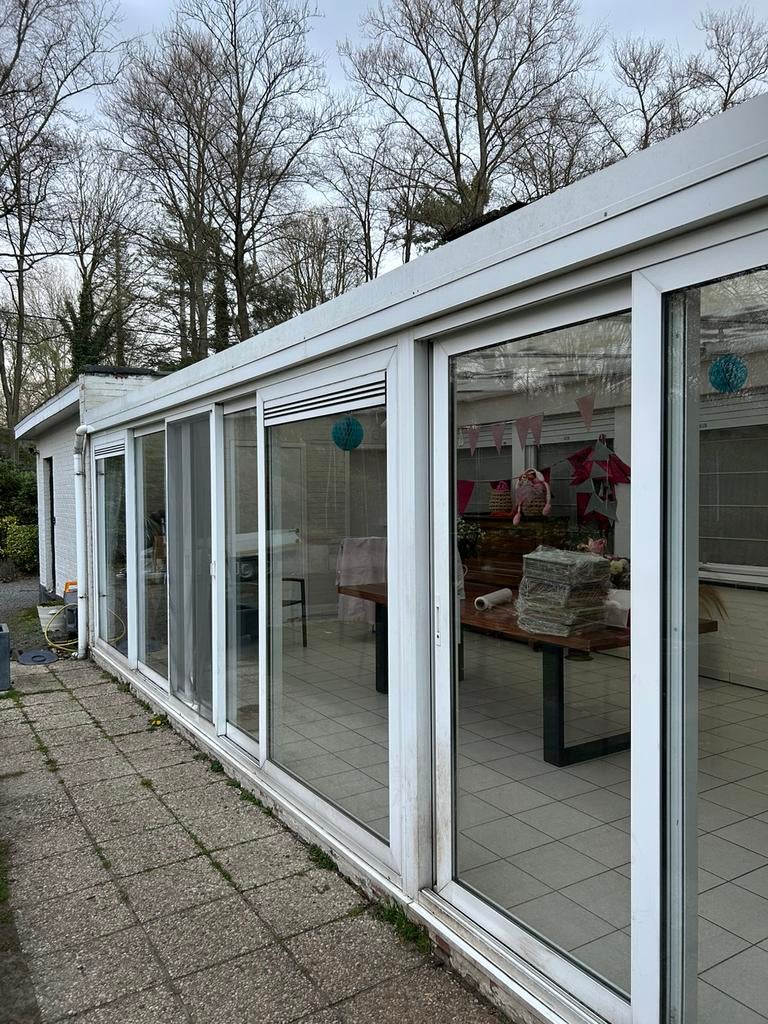 Veranda 30m2 te koop, Ophalen, Gebruikt, Veranda