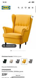 Fauteuil Ikea, Enlèvement, Comme neuf, Tissus