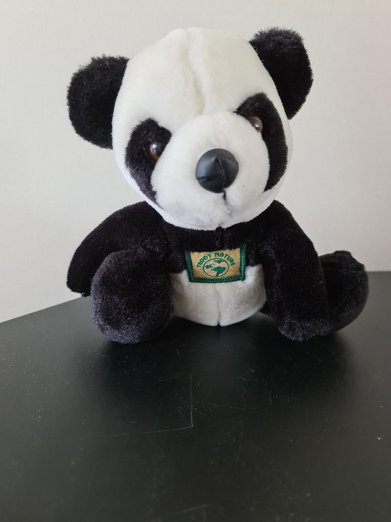 knuffel panda ongeveer 30 cm, Enlèvement, Comme neuf