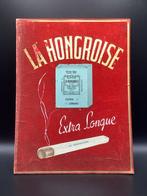 Oude La Hongroise tabaksreclame (Brussel), Ophalen of Verzenden, Zo goed als nieuw