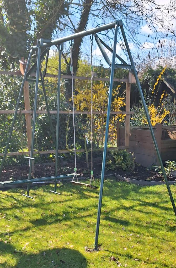 balançoire, Enfants & Bébés, Jouets | Extérieur | Aires de jeux, Utilisé, Balançoire, Enlèvement