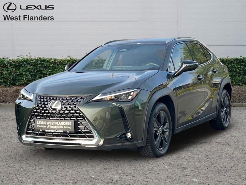 Lexus UX300H Business Line+cam+gps+sens V+A, Auto's, Lexus, Automaat, USB, 5 deurs, Hybride Elektrisch/Benzine