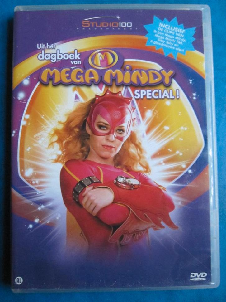 Extrait du journal de Mega Mindy (2008), CD & DVD, DVD | Enfants & Jeunesse, Comme neuf, TV fiction, Tous les âges, Enlèvement ou Envoi