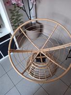 Boheemse draaistoel, Maison & Meubles, Chaises, Enlèvement, Noir