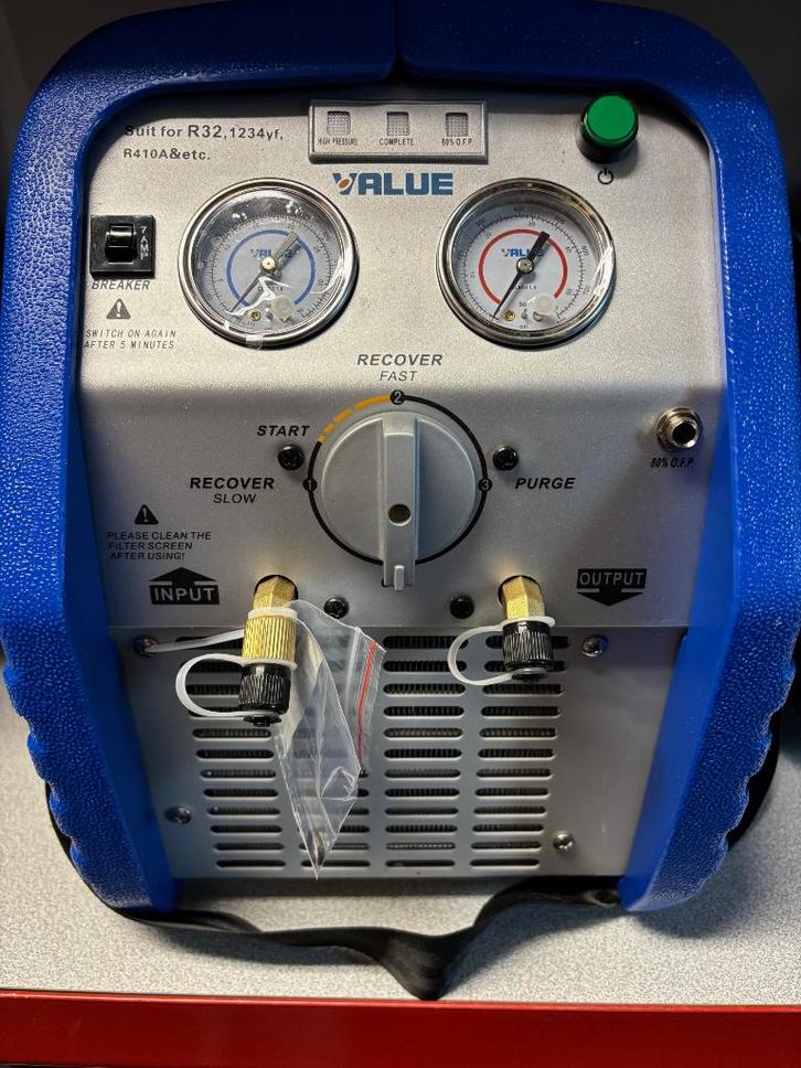 Airco gassen RECOVERY STATION R32 3/4HP - LF7152145, Auto-onderdelen, Airco en Verwarming, Nieuw, Ophalen