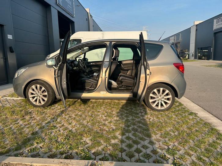 Opel meriva 1.4 benzine turbo, Auto's, Opel, Particulier, Meriva, ABS, Achteruitrijcamera, Adaptive Cruise Control, Airbags, Alarm