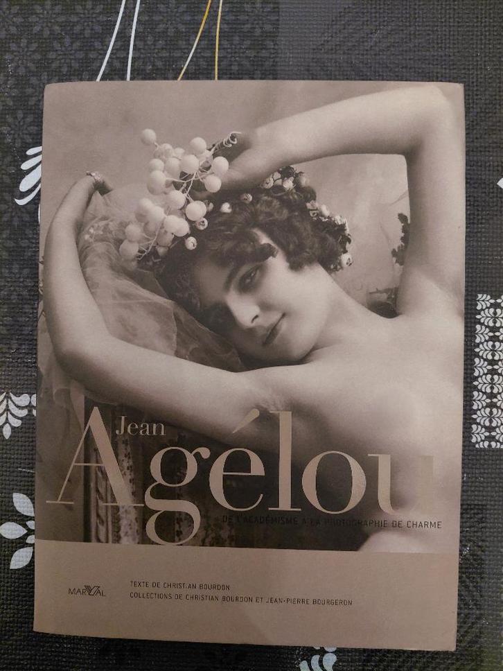 Jean Agelou De l'académisme à la photographie de charme +18, Livres, Art & Culture | Photographie & Design, Comme neuf, Photographie général