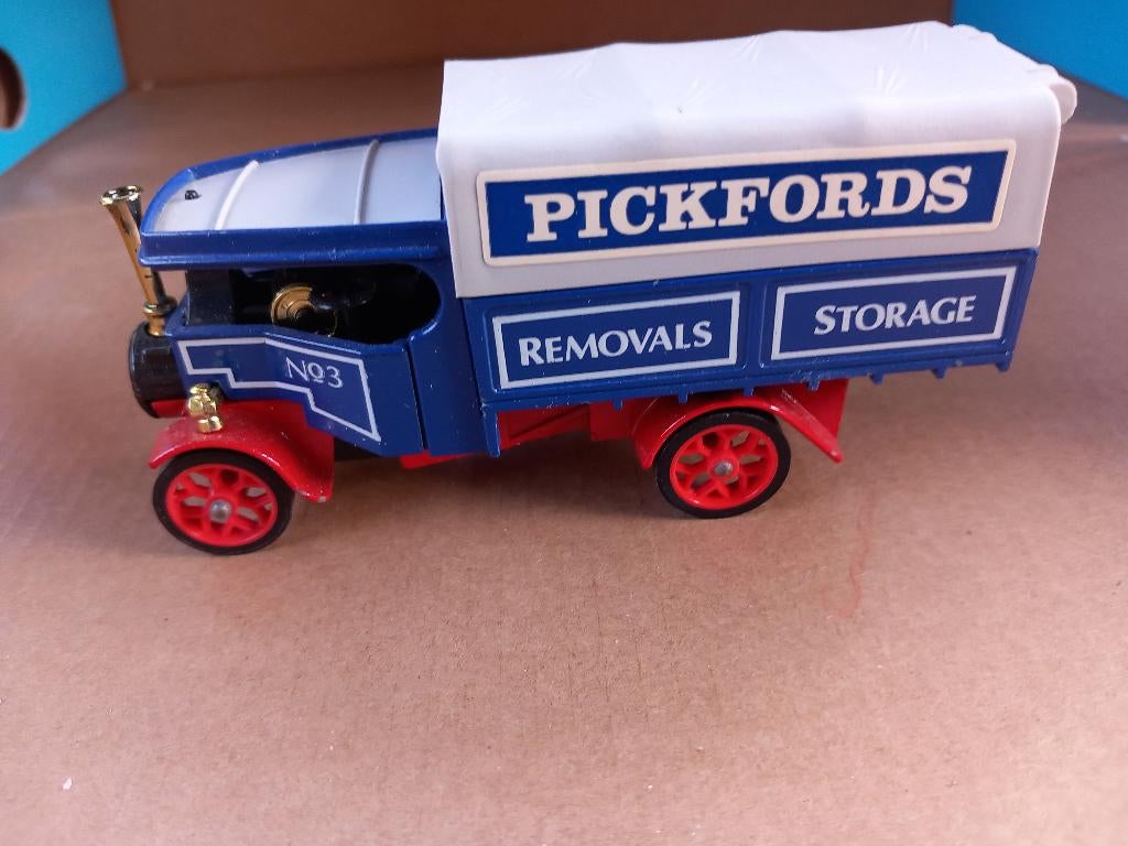 Matchbox Foden steam wagon, Ophalen of Verzenden, Zo goed als nieuw, Bus of Vrachtwagen