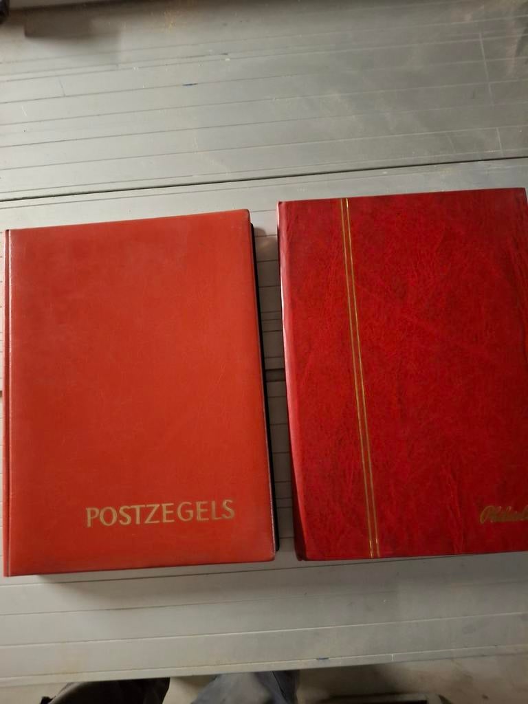 Postzegel boeken, Ophalen