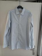 Hemd drestressed maat XXl blauw, Verzenden, Zo goed als nieuw, Blauw, Destresed