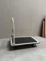 Magazijnkar opvouwbaar, Transportkar, Doe-het-zelf en Bouw, Ophalen, Zo goed als nieuw, Transportkar