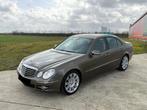 Mercedes-Benz E280 CDI EVO AVANTGARDE 4 Matic, Auto's, Mercedes-Benz, Zwart, Zwart, Leder, Particulier