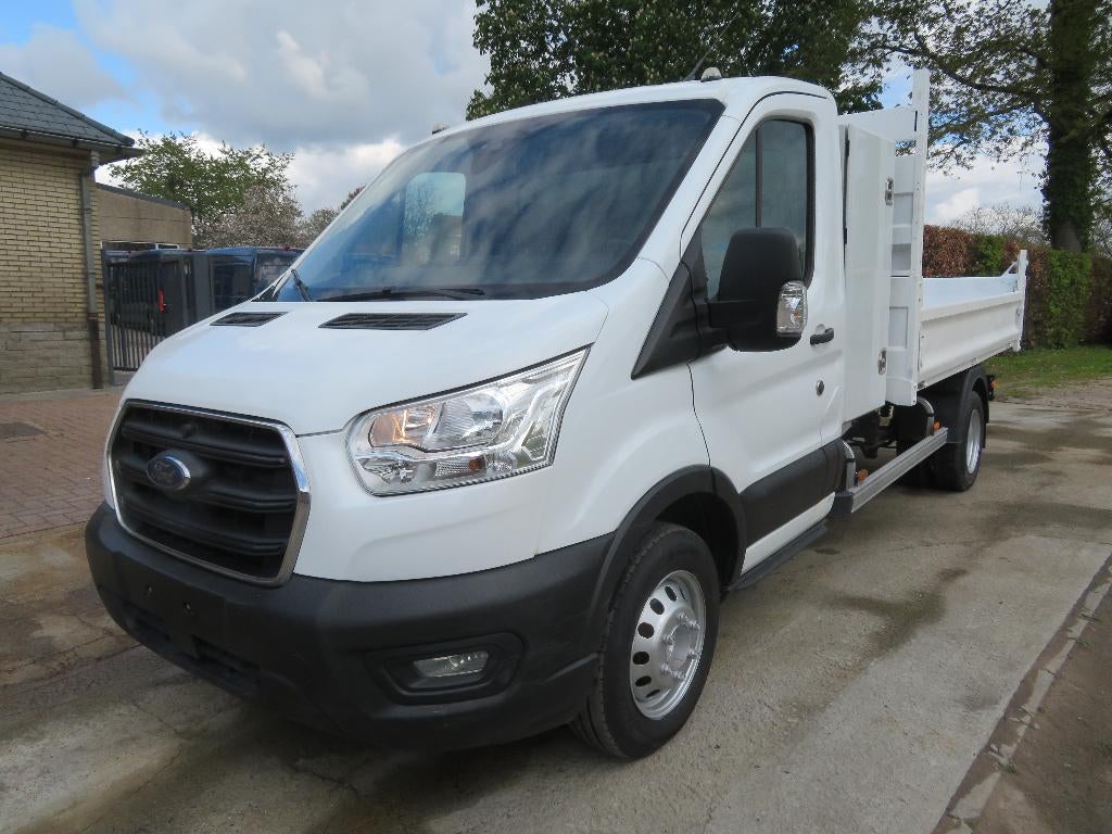Ford Transit 2.0TDCi - Kipper - 3.5T - 11/2022 - €6d, 1995 cc, 4 cilinders, 2766 kg, Start-stop-systeem