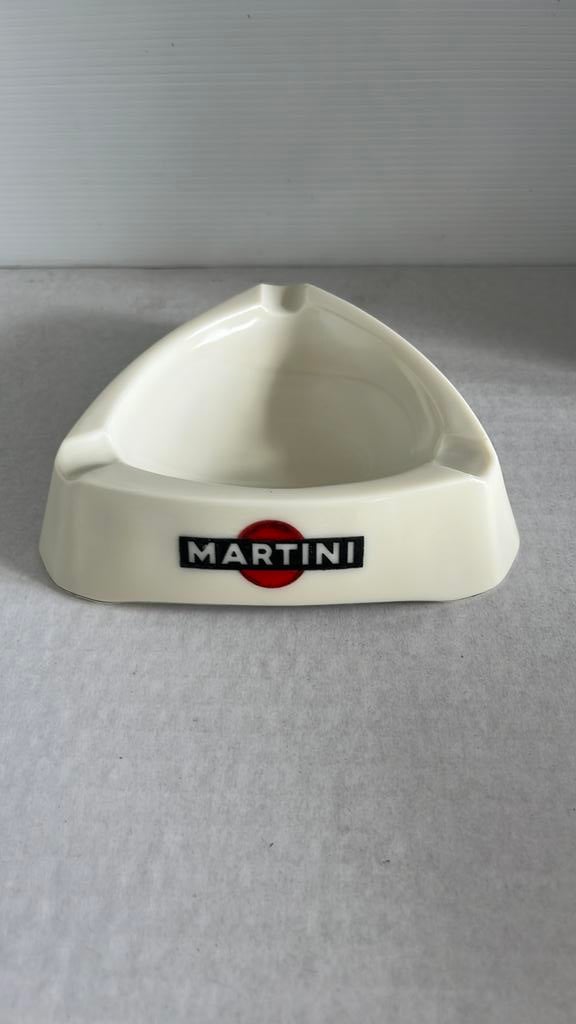 Vintage Martini asbak, Ophalen, Zo goed als nieuw