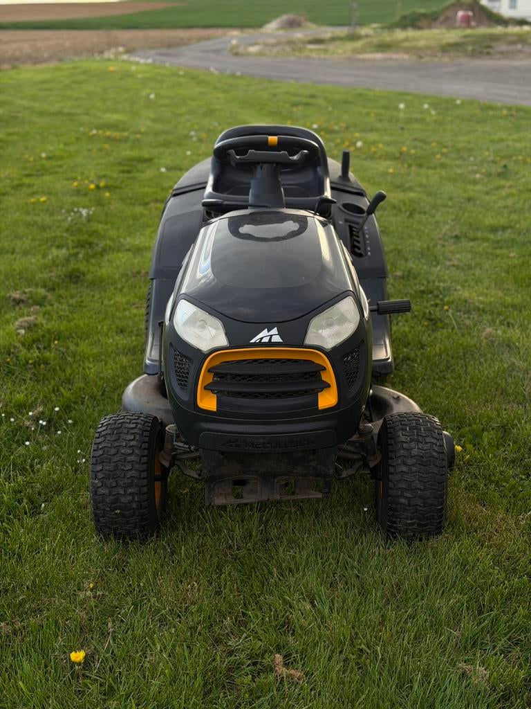 Tracteur tondeuse McCulloch, Jardin & Terrasse, Enlèvement ou Envoi, Utilisé, Mcculloch