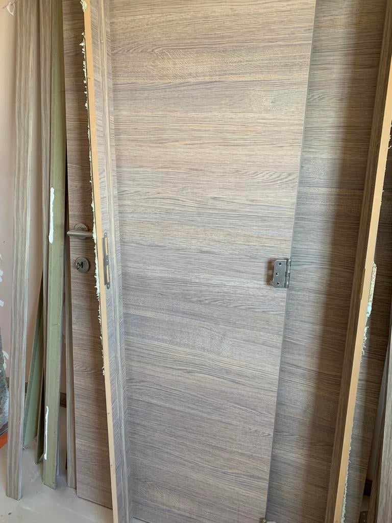 Deuren, Ophalen, 80 tot 100 cm, Binnendeur, Zo goed als nieuw