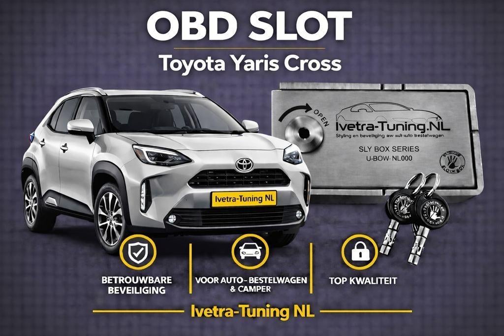 OBD Slot Toyota Yaris Cross | OBD Lock Toyota Yaris Cross, Verzenden, Nieuw