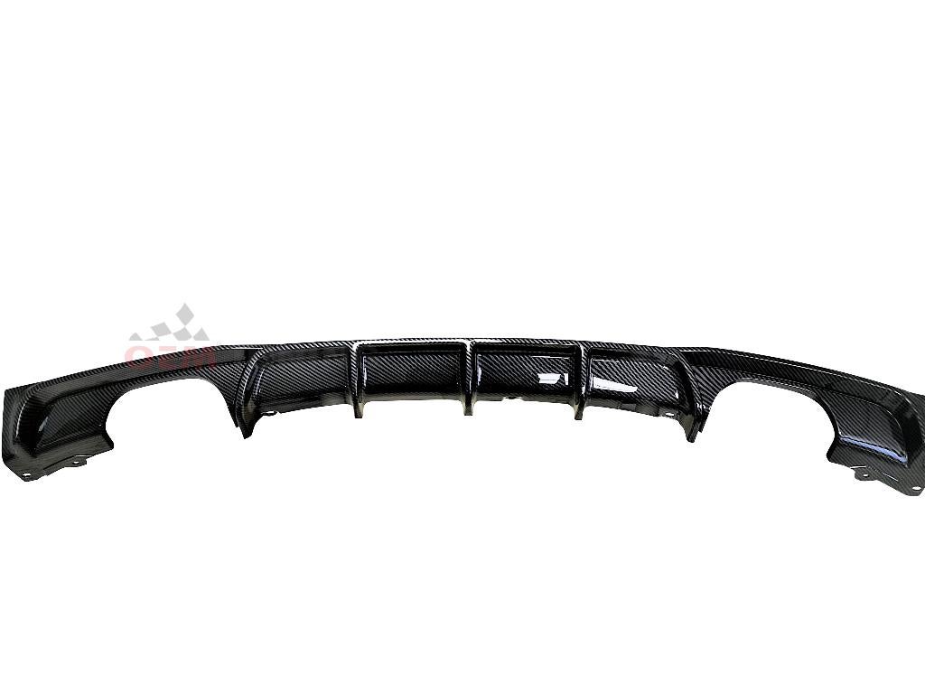 Diffuseur M-Performance Style 00-00 F30/F31 Carbon Look, Autos : Pièces & Accessoires, Carrosserie & Tôlerie, Pare-chocs, BMW