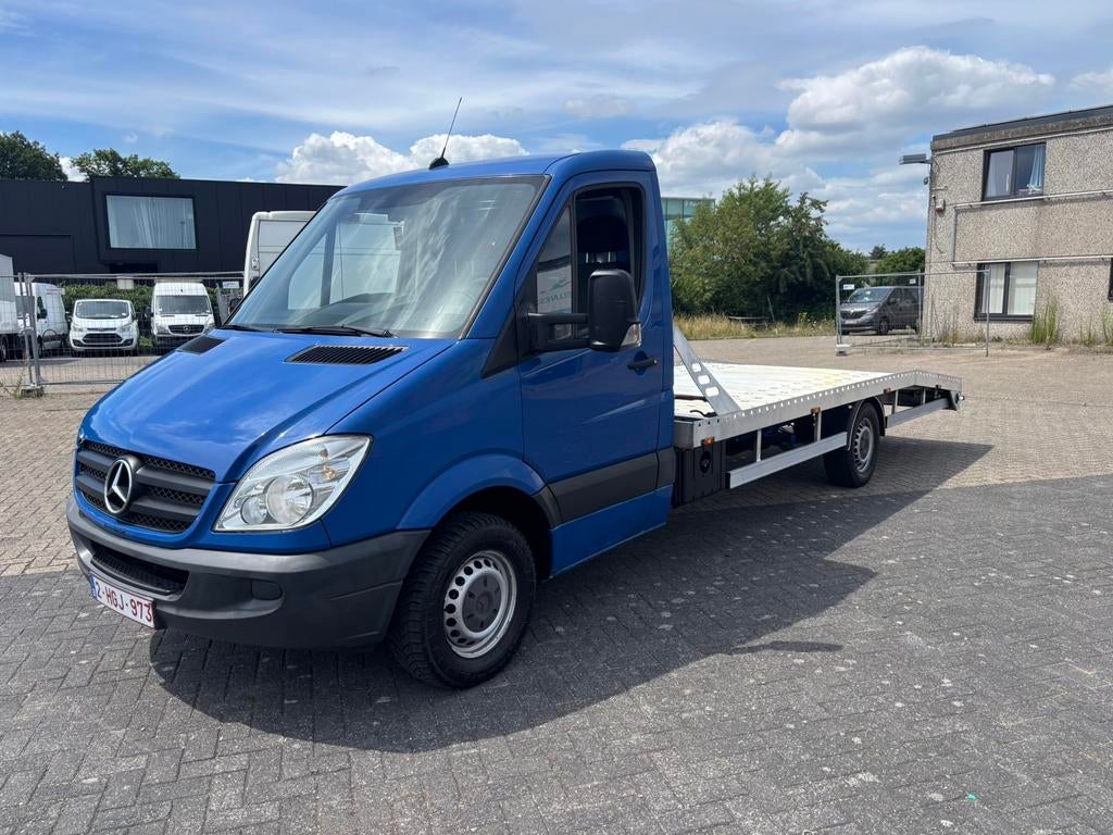 MERCEDES SPRINTER DEPANAGE, Auto's, Euro 5, Bedrijf, Diesel, Te koop