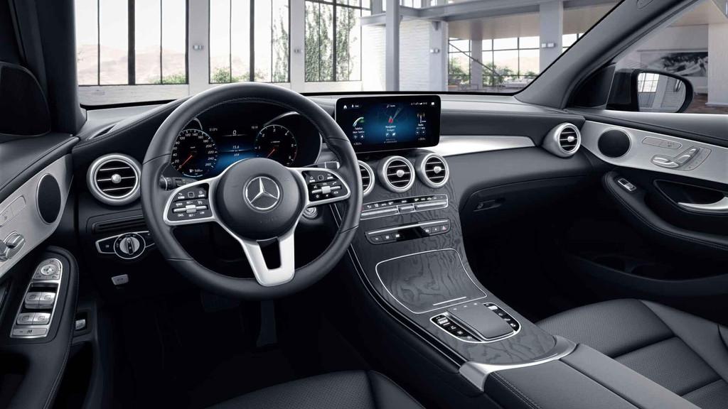 Mercedes-Benz GLC GLC 220 d 4MATIC Night Pack | Panoramisch, Automaat, Zwart, 4 cilinders, 2500 kg