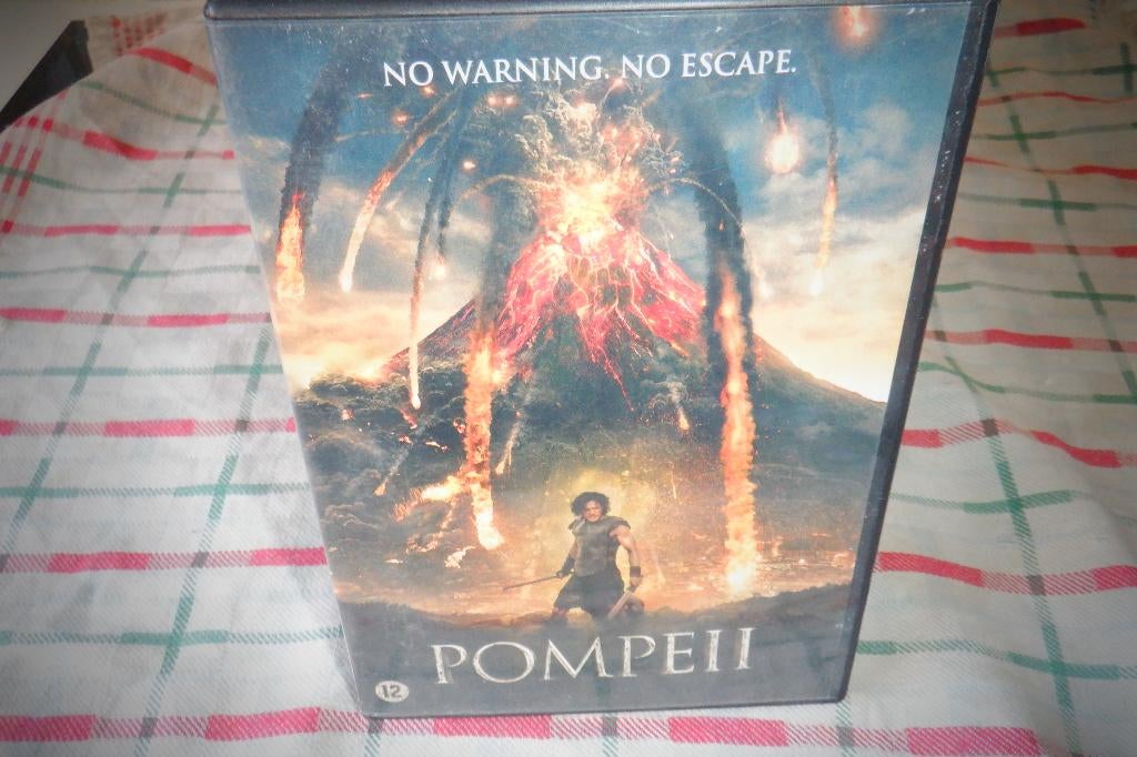 DVD Pompeii., CD & DVD, DVD | Action, À partir de 12 ans, Enlèvement ou Envoi, Comme neuf, Action
