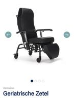 Verstelbare geriatrische zetel, Huis en Inrichting, Zetels | Zetels, Ophalen, Kunststof, Eenpersoons, Nieuw