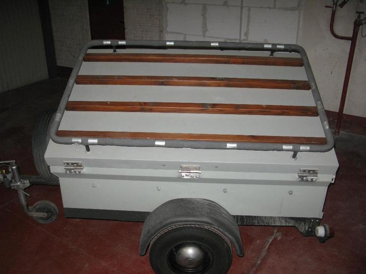 Remorque avec couvercle, Autos : Divers, Remorques Pièces, Utilisé, Enlèvement