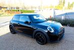 Mini One 1.5i/Carplay/Cruise Control/Sensoren/Garantie, Voorwielaandrijving, Stof, Zwart, Bedrijf