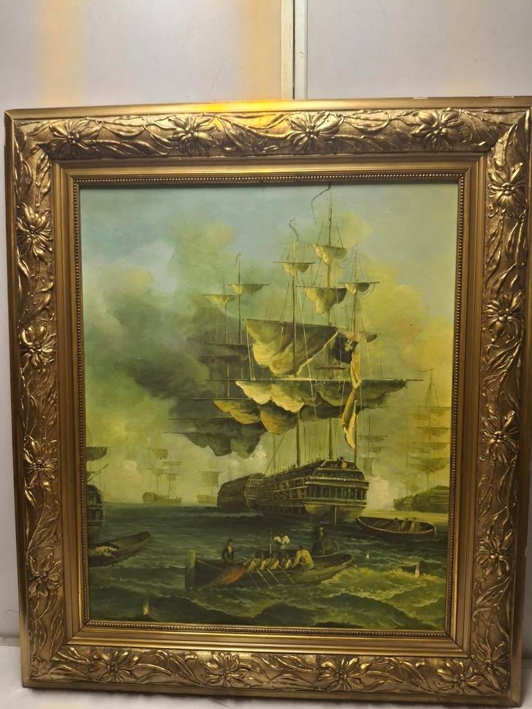 Driemasters, Ophalen