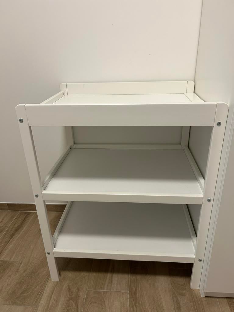 Verzorgingstafel verschoontafel wit, Enlèvement, Comme neuf