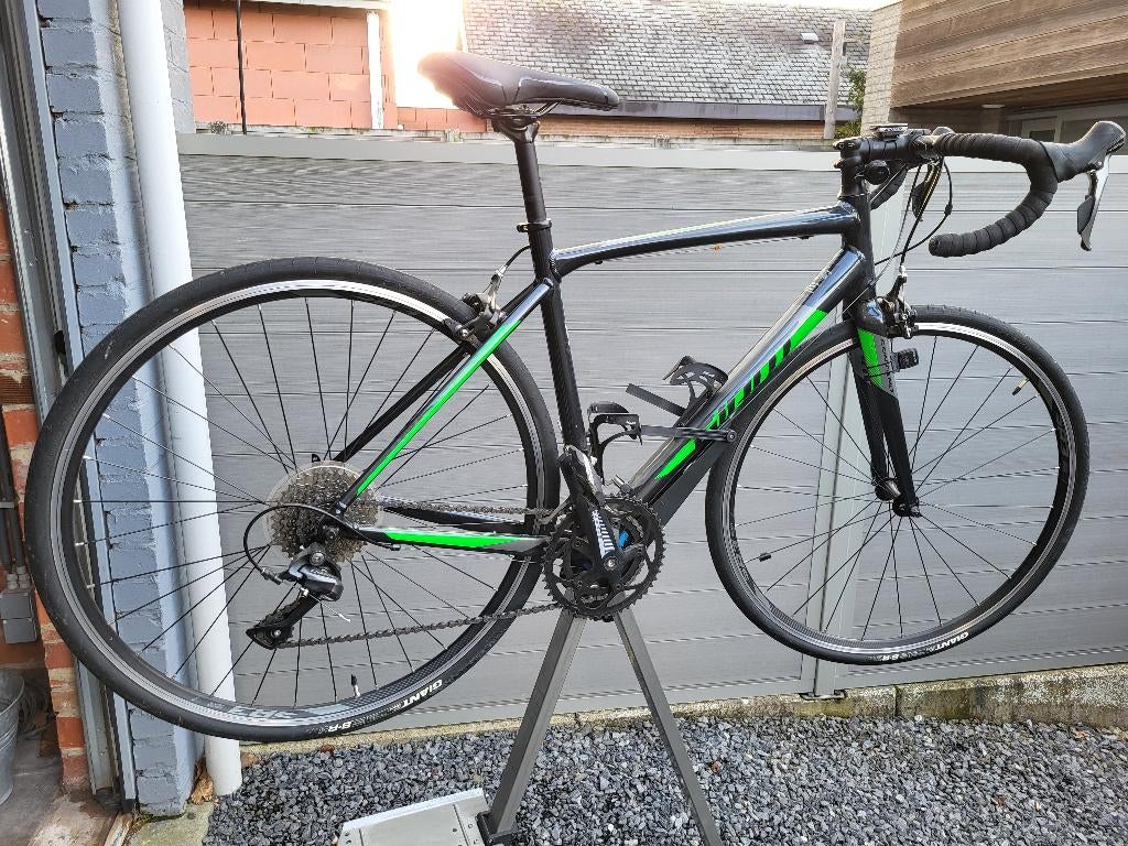 Gaint koersfiets maat M, Ophalen, Gebruikt, Giant