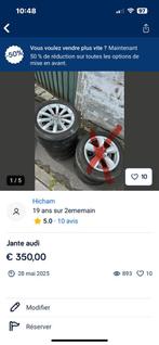 Jante audi, Autos : Pièces & Accessoires, Enlèvement ou Envoi, Jante(s)