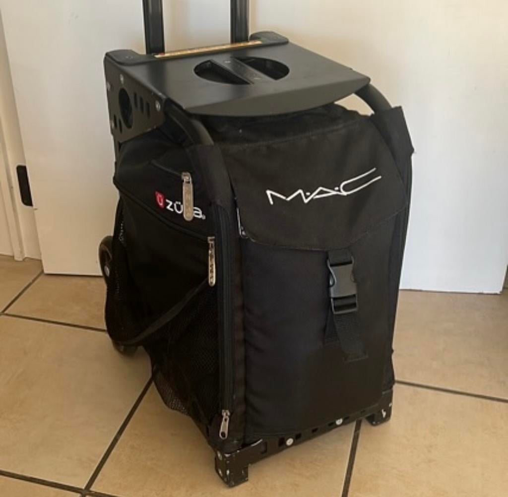 Zucca Mac Cosmetics traincase visagist pro, Ophalen of Verzenden, Zo goed als nieuw