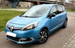 Renault Scenic 1.2i Essence 2015 Pret a etre immatriculer, Cuir, Achat, Boîte manuelle, Noir